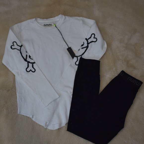 nununu Other - Nununu Boys Shirt And Pants  Set Size 6-7